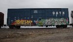 Blue GATX Box Car